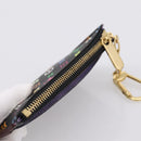 LOUIS VUITTON Monogram Multicolor Pochette Cles NM Purse M60279 Auth 198771V-5