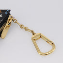 LOUIS VUITTON Monogram Multicolor Pochette Cles NM Purse M60279 Auth 198771V-6