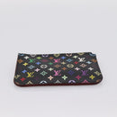 LOUIS VUITTON Monogram Multicolor Pochette Cles NM Purse M60279 Auth 198771V-7