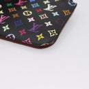 LOUIS VUITTON Monogram Multicolor Pochette Cles NM Purse M60279 Auth 198771V-8