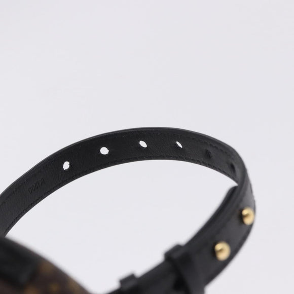 LOUIS VUITTON Monogram Party Palm Springs Bracelet M6563A LV Auth 198772V