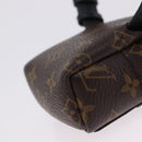 LOUIS VUITTON Monogram Party Palm Springs Bracelet M6563A LV Auth 198772V-18