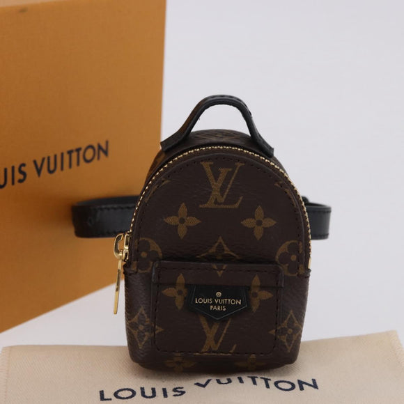 LOUIS VUITTON Monogram Party Palm Springs Bracelet M6563A LV Auth 198772V