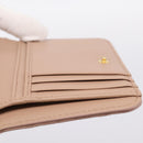 Christian Dior Canage Scarlet Wallet Lamb Skin Pink Auth 198778M-16
