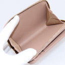 Christian Dior Canage Scarlet Wallet Lamb Skin Pink Auth 198778M-21