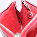 LOUIS VUITTON Epi Pochette Cles Coin Purse Ruby LV Auth 198779A-18