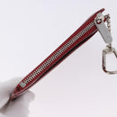 LOUIS VUITTON Epi Pochette Cles Coin Purse Ruby LV Auth 198779A-5