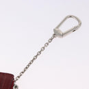 LOUIS VUITTON Epi Pochette Cles Coin Purse Ruby LV Auth 198779A-6
