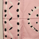 CHANEL Scarf Silk Pink CC Auth 198781V-16