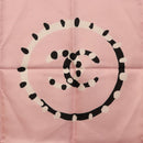 CHANEL Scarf Silk Pink CC Auth 198781V-17
