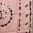 CHANEL Scarf Silk Pink CC Auth 198781V-18