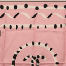CHANEL Scarf Silk Pink CC Auth 198781V-3