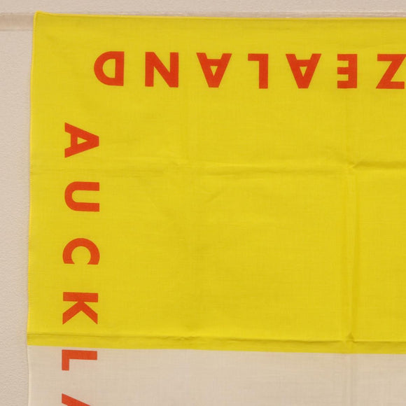 LOUIS VUITTON LV Cup Handkerchief Cotton Yellow LV Auth 198783A