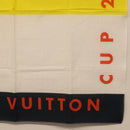 LOUIS VUITTON LV Cup Handkerchief Cotton Yellow LV Auth 198783A-5
