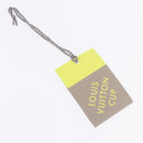 LOUIS VUITTON LV Cup Handkerchief Cotton Yellow LV Auth 198783A-8