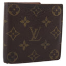LOUIS VUITTON Monogram PortefeuilleMarco Bifold Wallet M61675 LV Auth 198785-1
