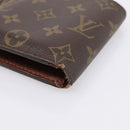LOUIS VUITTON Monogram PortefeuilleMarco Bifold Wallet M61675 LV Auth 198785-15