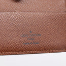 LOUIS VUITTON Monogram PortefeuilleMarco Bifold Wallet M61675 LV Auth 198785-17