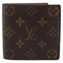 LOUIS VUITTON Monogram PortefeuilleMarco Bifold Wallet M61675 LV Auth 198785-13