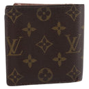 LOUIS VUITTON Monogram PortefeuilleMarco Bifold Wallet M61675 LV Auth 198785-2