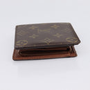 LOUIS VUITTON Monogram PortefeuilleMarco Bifold Wallet M61675 LV Auth 198785-3