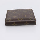 LOUIS VUITTON Monogram PortefeuilleMarco Bifold Wallet M61675 LV Auth 198785-4