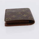 LOUIS VUITTON Monogram PortefeuilleMarco Bifold Wallet M61675 LV Auth 198785-5