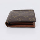 LOUIS VUITTON Monogram PortefeuilleMarco Bifold Wallet M61675 LV Auth 198785-6