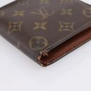 LOUIS VUITTON Monogram PortefeuilleMarco Bifold Wallet M61675 LV Auth 198785-7