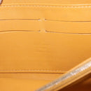 LOUIS VUITTON Monogram Denim Zippy Wallet Blue M95342 LV Auth 198787V-9