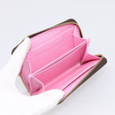 LOUIS VUITTON Damier Ebene Zippy Coin Purse N40721 LV Auth 198788M-9