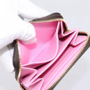 LOUIS VUITTON Damier Ebene Zippy Coin Purse N40721 LV Auth 198788M-10