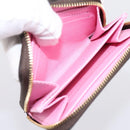 LOUIS VUITTON Damier Ebene Zippy Coin Purse N40721 LV Auth 198788M-17