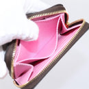 LOUIS VUITTON Damier Ebene Zippy Coin Purse N40721 LV Auth 198788M-18