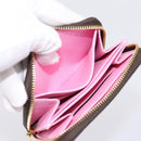LOUIS VUITTON Damier Ebene Zippy Coin Purse N40721 LV Auth 198788M-19