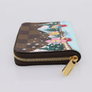 LOUIS VUITTON Damier Ebene Zippy Coin Purse N40721 LV Auth 198788M-3