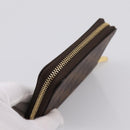 LOUIS VUITTON Damier Ebene Zippy Coin Purse N40721 LV Auth 198788M-5