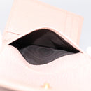 GUCCI GG Marmont Compact Wallet Leather Pink Gold 474746 Auth 198790A-18