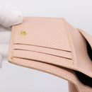 GUCCI GG Marmont Compact Wallet Leather Pink Gold 474746 Auth 198790A-19