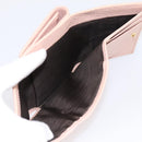 GUCCI GG Marmont Compact Wallet Leather Pink Gold 474746 Auth 198790A-21