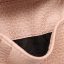 GUCCI GG Marmont Compact Wallet Leather Pink Gold 474746 Auth 198790A-23