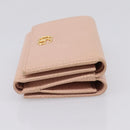 GUCCI GG Marmont Compact Wallet Leather Pink Gold 474746 Auth 198790A-5