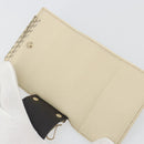 GUCCI GG Canvas Key Case Beige Gold 127048 1147 Auth 198792A-10