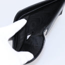 GUCCI GG Marmont Compact Wallet Leather Black Silver 428725 Auth 198795A-18
