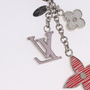 LOUIS VUITTON Bijou Sac Fleur de Epi BB Key Holder metal M64536 LV Auth 198804M-14