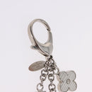 LOUIS VUITTON Bijou Sac Fleur de Epi BB Key Holder metal M64536 LV Auth 198804M-10