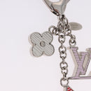 LOUIS VUITTON Bijou Sac Fleur de Epi BB Key Holder metal M64536 LV Auth 198804M-5