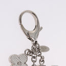 LOUIS VUITTON Bijou Sac Fleur de Epi BB Key Holder metal M64536 LV Auth 198804M-7