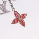 LOUIS VUITTON Bijou Sac Fleur de Epi BB Key Holder metal M64536 LV Auth 198804M-8