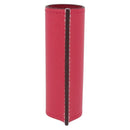 HERMES Lip Case Leather Pink Auth 198806M-3